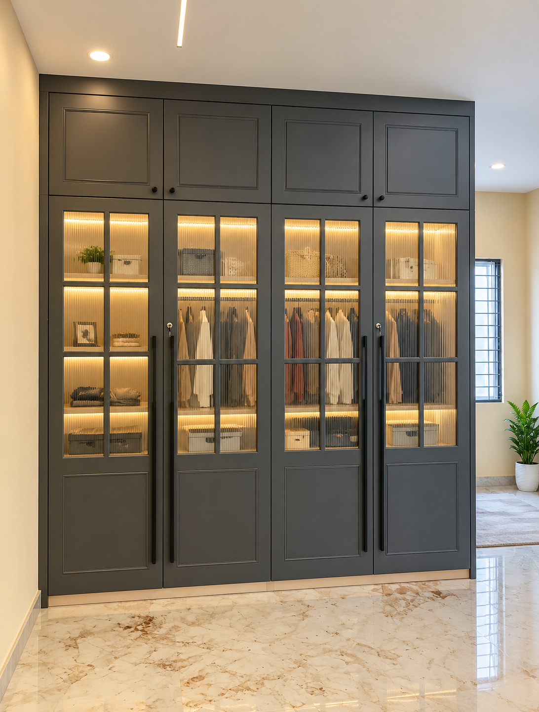 Modular Wardrobe Interior Hyderabad